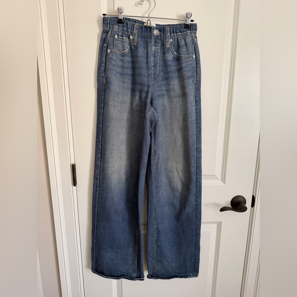 rag & bone Sweatpant Blue Jeans